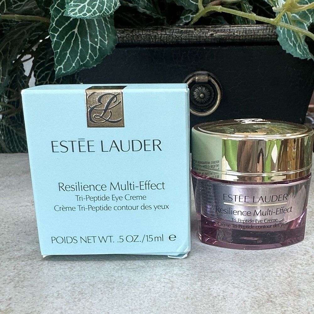 Estee Lauder Resilience Multi-Effect Tri-Peptide Eye Creme ~full sz 0.5oz Boxed